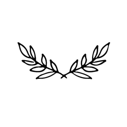 Leaf Band – Semi-Permanent Tattoo