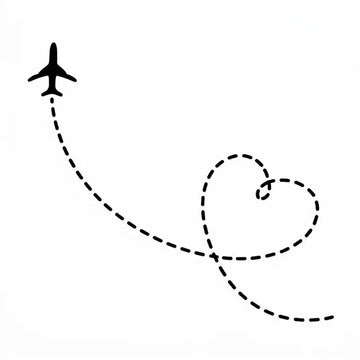 Wanderlust Heart Tattoo
