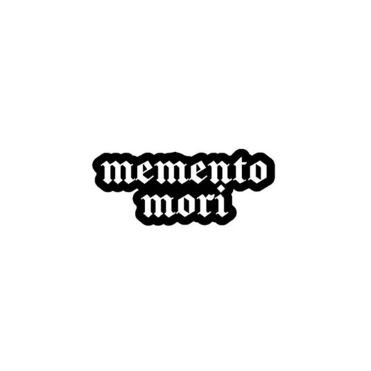 Memento Mori Script Semi-Permanent Tattoo – Classic Latin | Stay Tatt