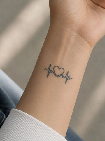 Heartbeat Tattoo