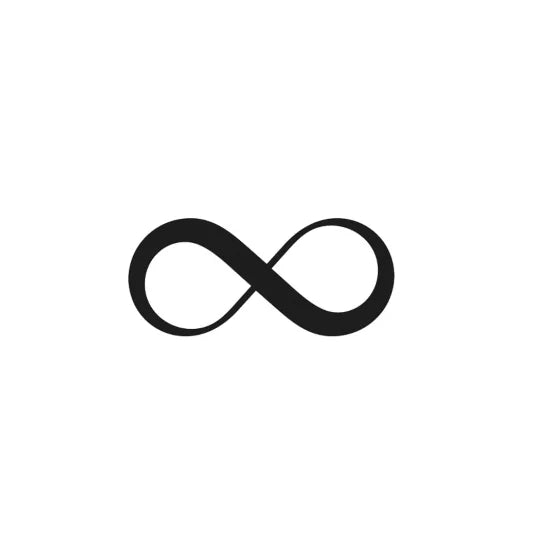 Infinity – Semi-Permanent Tattoo