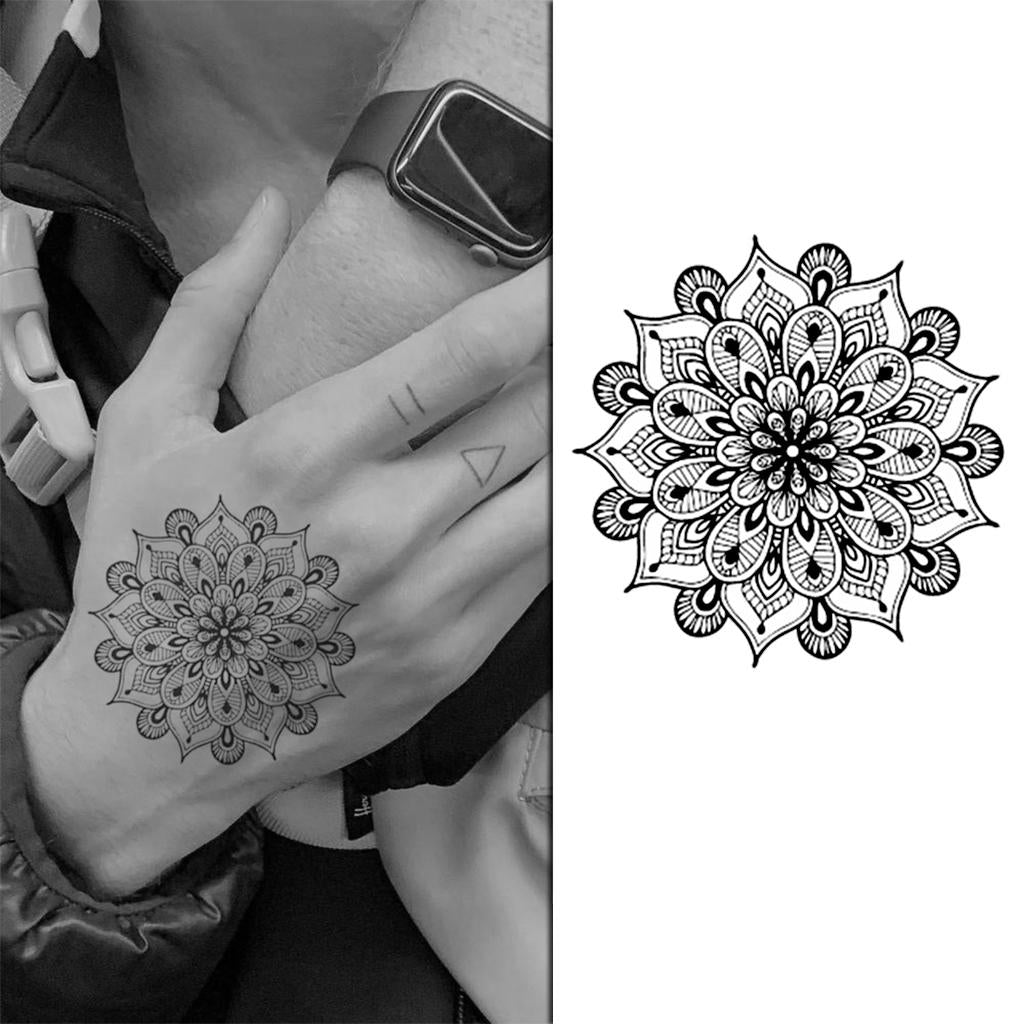 MANDALA (HENNA TATTOO)