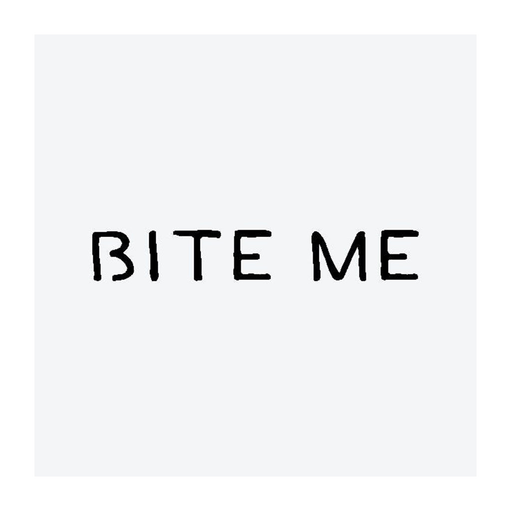 BITE ME - Stay Tatt | Temporary Tattoos 