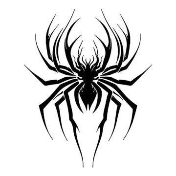 Venom Spider Semi Permanent Tattoo