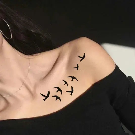 Liberty – Semi-Permanent Tattoo