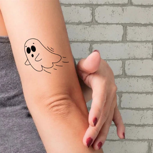 Ghost – Semi-Permanent Tattoo