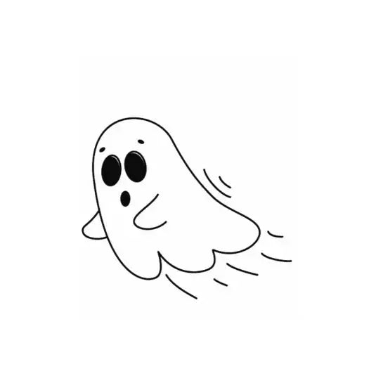 Ghost – Semi-Permanent Tattoo