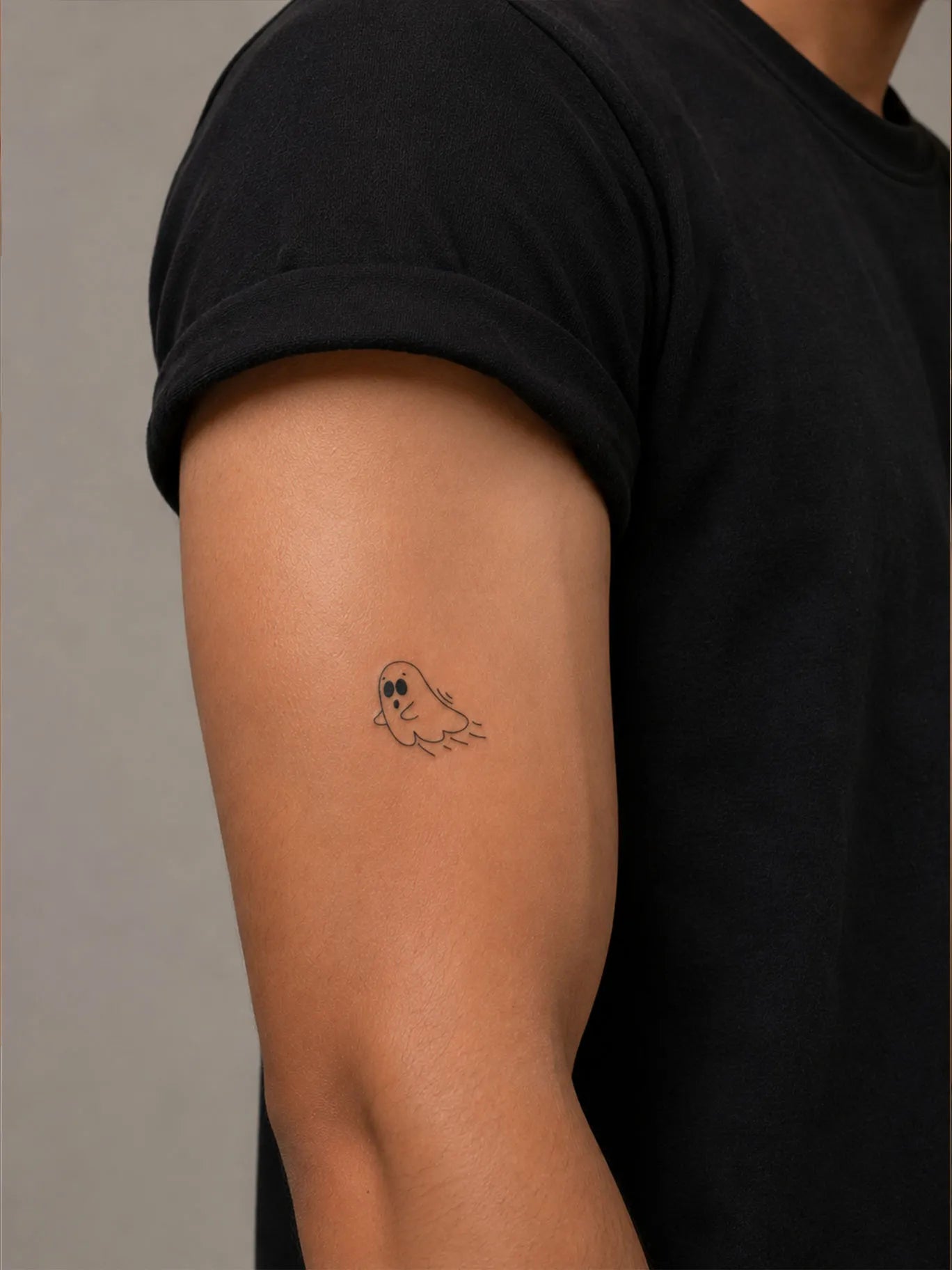 Little Ghost Tattoo