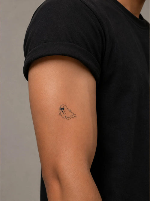 Little Ghost Tattoo