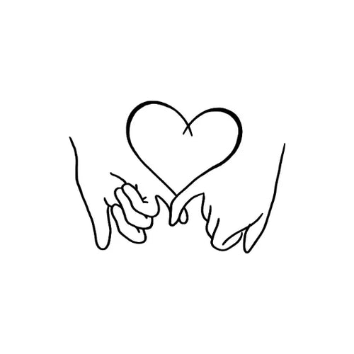 Holding Hands Tattoo