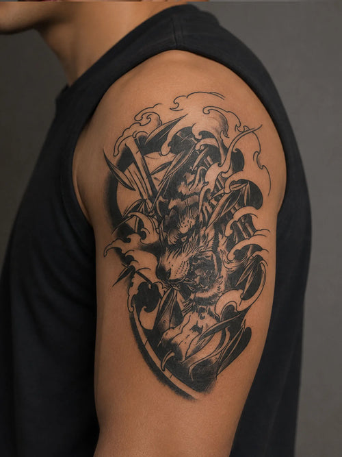 Tiger's Fury Tattoo