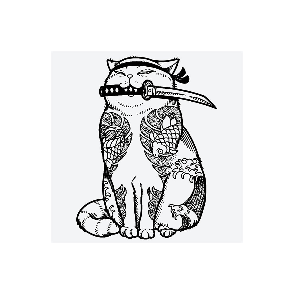 CHAMOURAI - Stay Tatt | Temporary Tattoos 