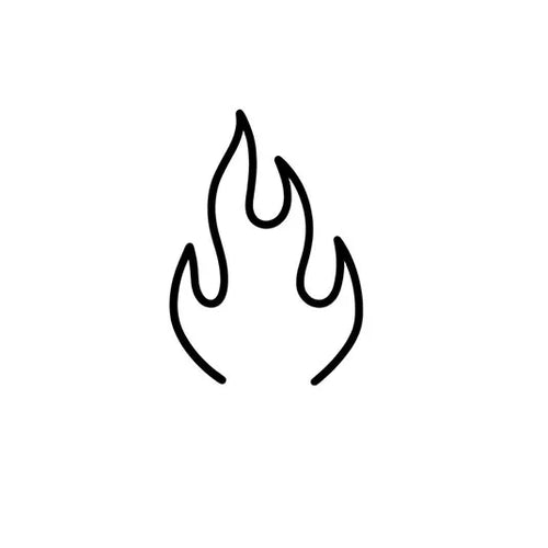 Flame Tattoo