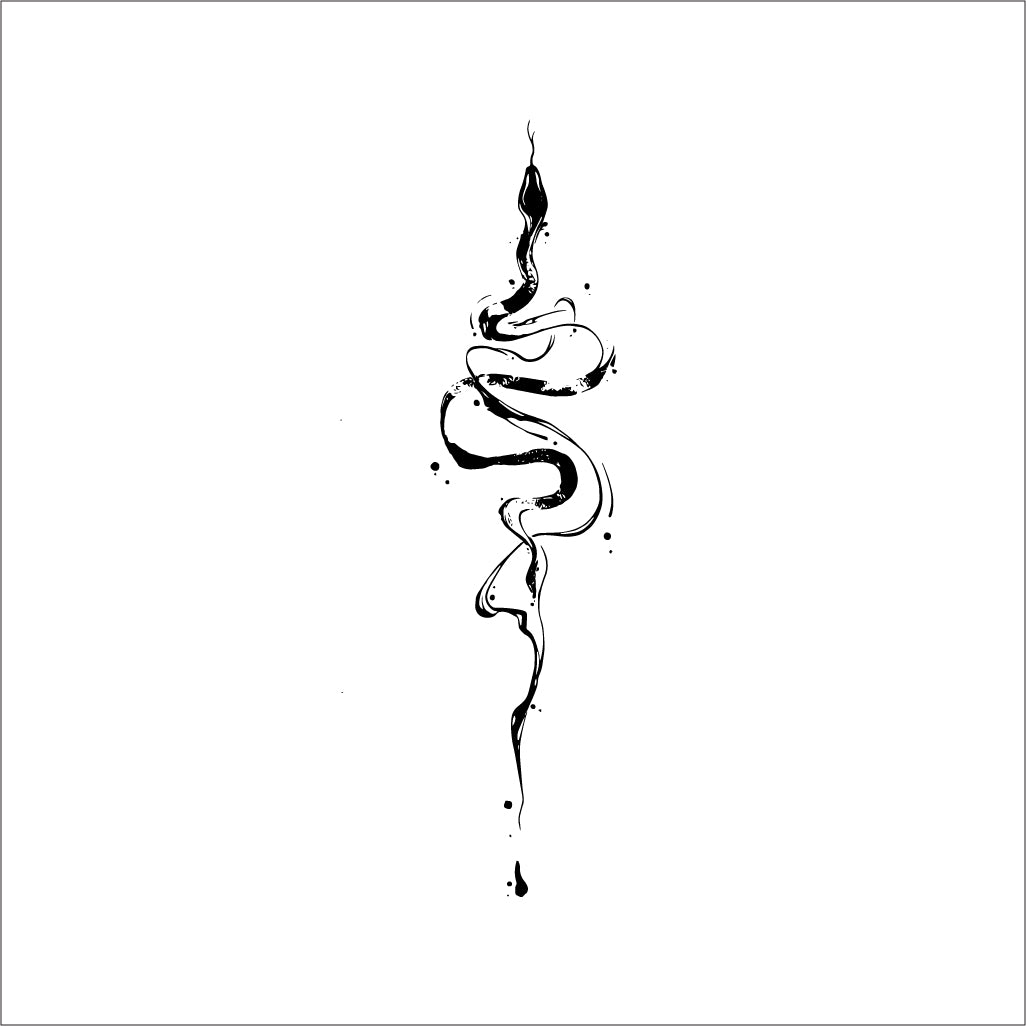 SERPENT’S SHADOW (SNAKE) - Stay Tatt | Temporary Tattoos 