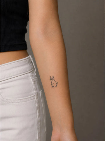 Cat Tattoo