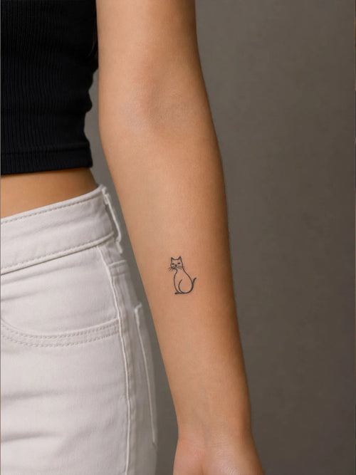 Cat Tattoo