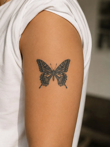 Swallowtail Butterfly Tattoo