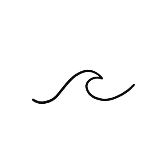 Wave – Semi-Permanent Tattoo