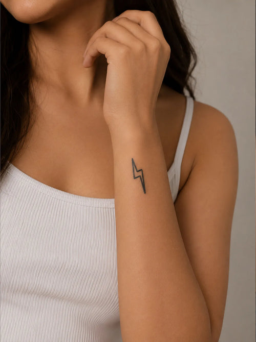 Lightning Bolt Tattoo