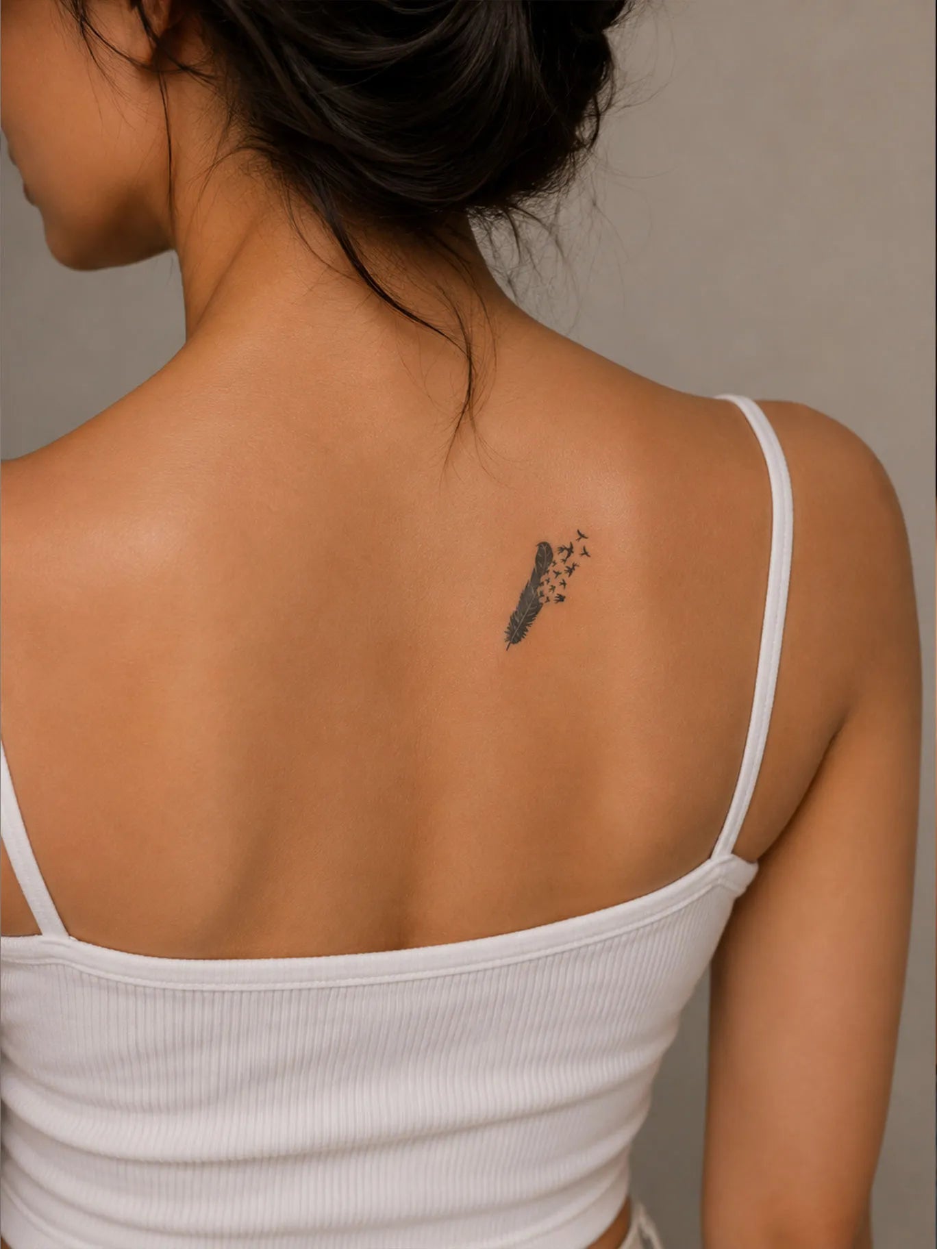 Feather to Birds Tattoo