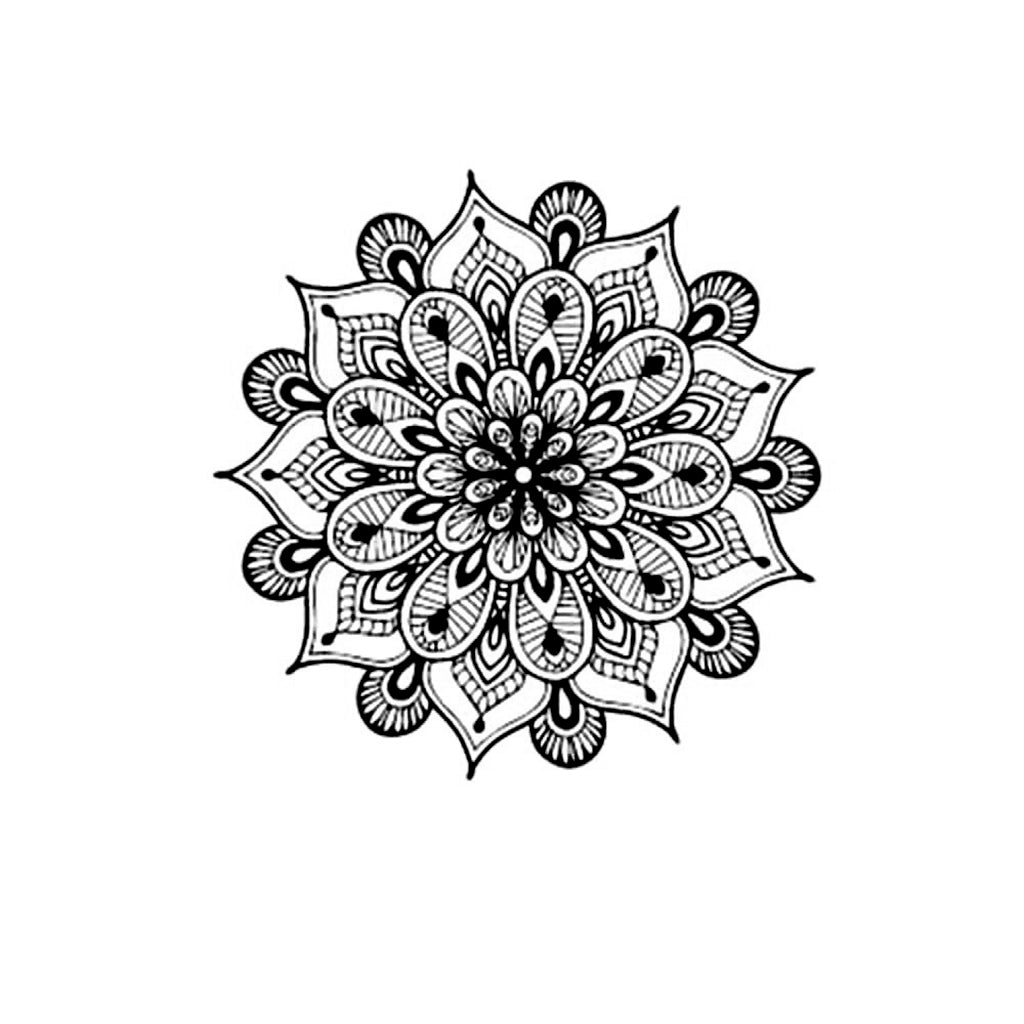 MANDALA (HENNA TATTOO)
