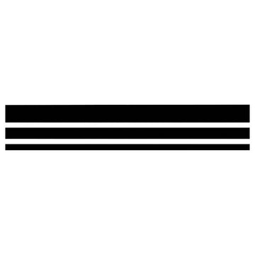Thick Black Armbands Tattoo