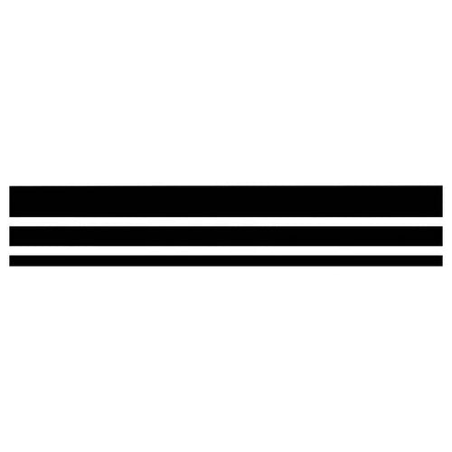 Thick Black Armbands Tattoo