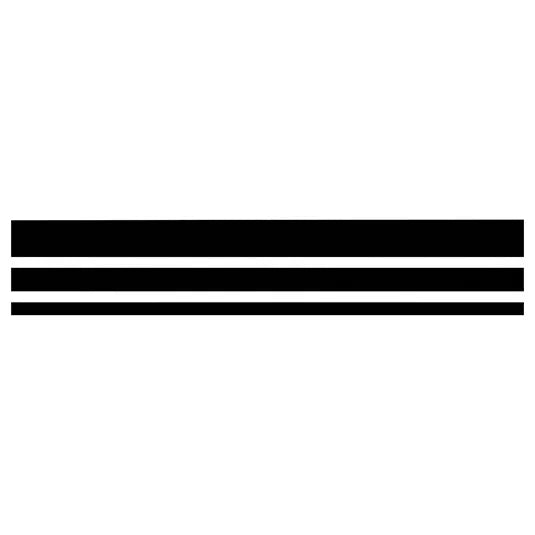 Thick Black Armbands Semi-Permanent Tattoo – Bold Band Set | Stay Tatt