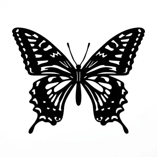 Swallowtail Butterfly Tattoo