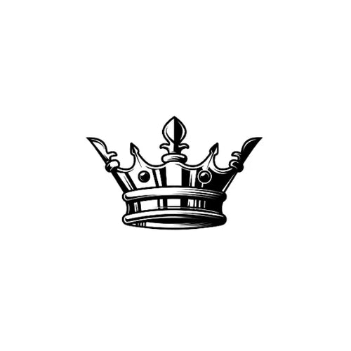 Jeweled Crown Tattoo