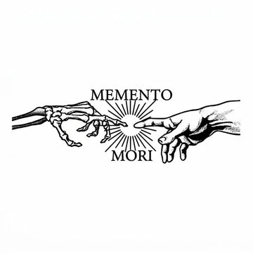 Memento Mori Hands Tattoo
