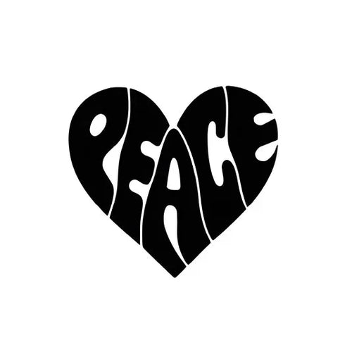 Peace in Heart Tattoo