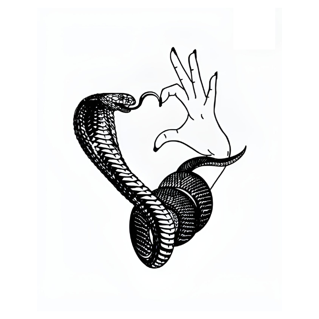 SERPENT'S EMBRACE - Stay Tatt | Temporary Tattoos 