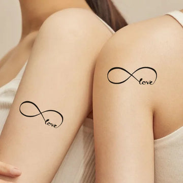 Infinity Love – Semi-Permanent Tattoo