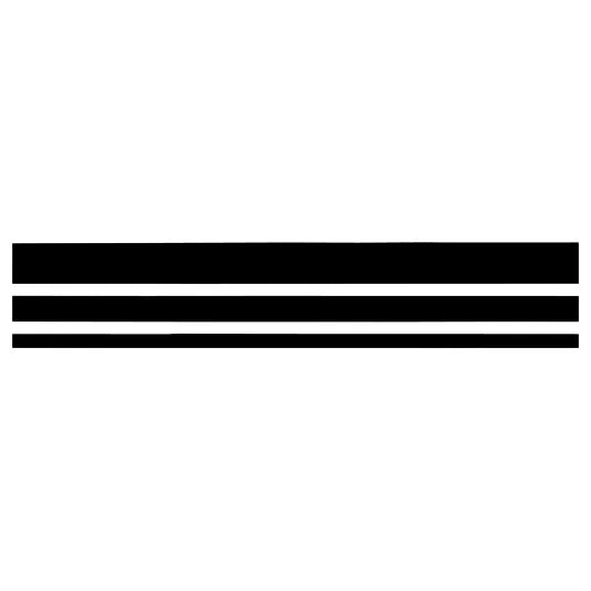 Solid thick black armband tattoo designs.