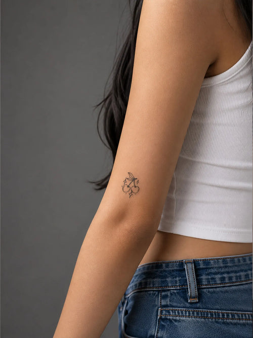 Little Cherry Tattoo