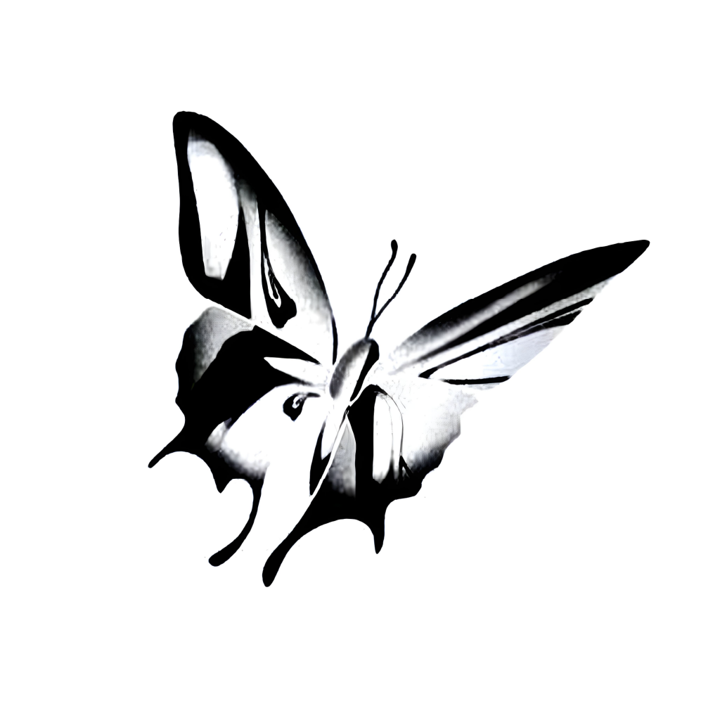 BEAUTIFUL BUTTERFLY - Stay Tatt | Temporary Tattoos 