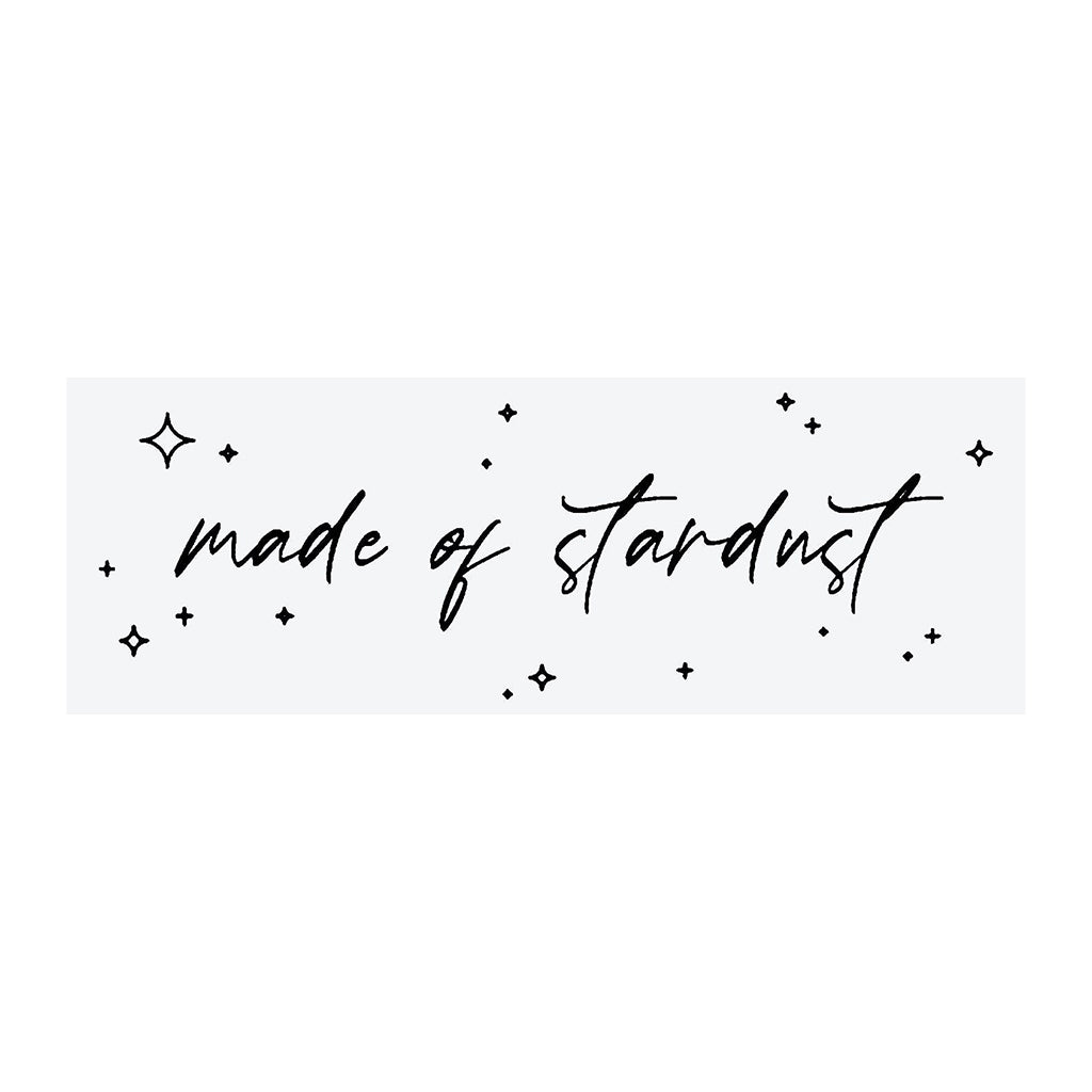 MADE OF STARDUST - Stay Tatt | Temporary Tattoos 