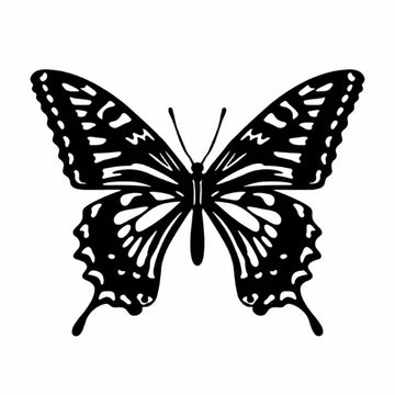 Swallowtail Soul - Semi-Permanent Tattoo