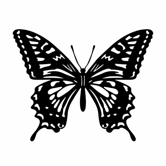 Swallowtail Soul - Semi-Permanent Tattoo