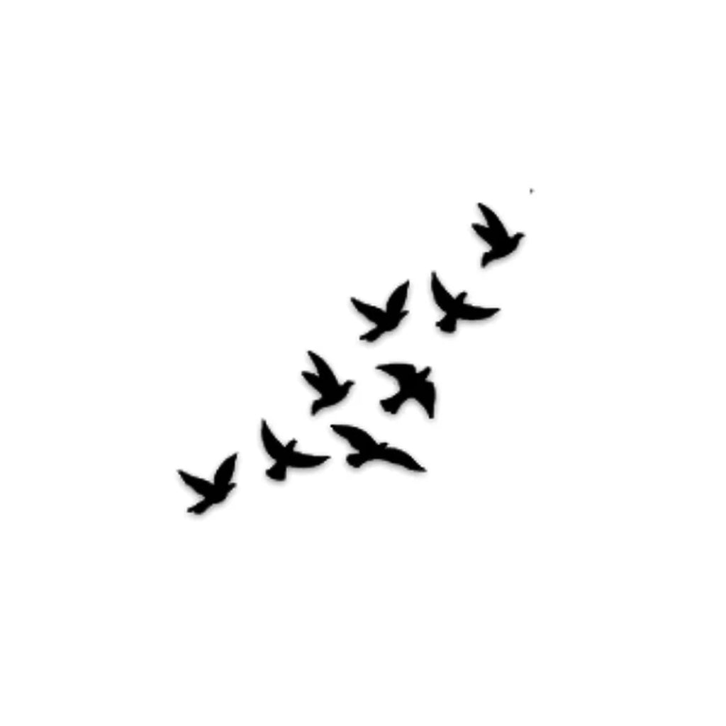 SKYDANCE (FREEDOM) - Stay Tatt | Temporary Tattoos 