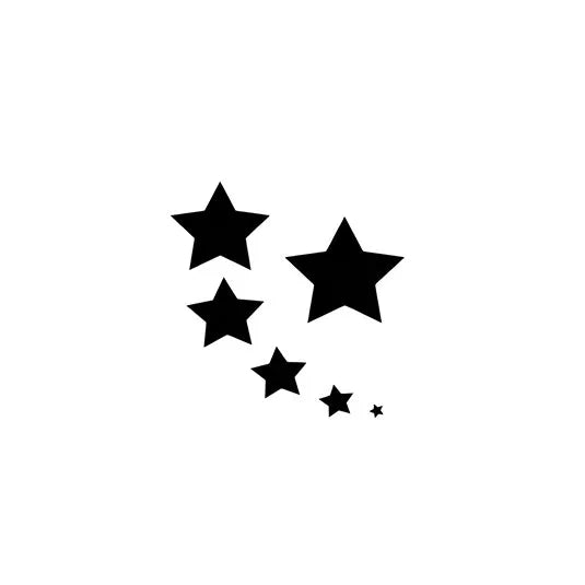 Shooting Stars Tattoo