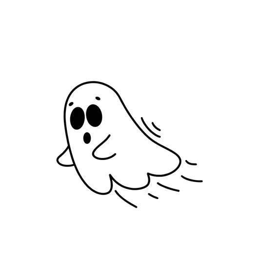 Little Ghost Tattoo