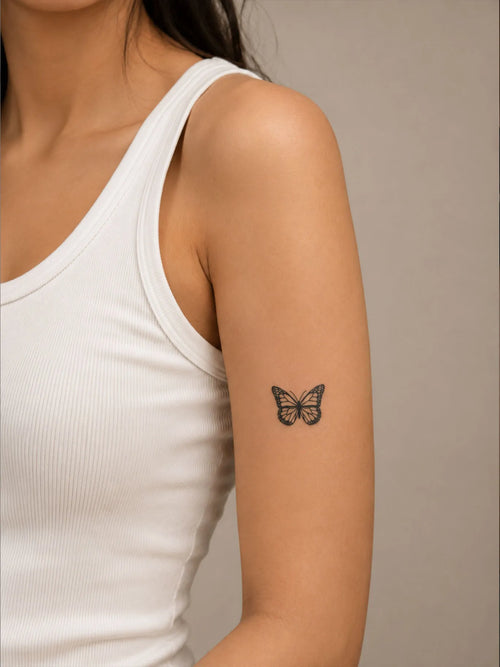 Monarch Butterfly Tattoo