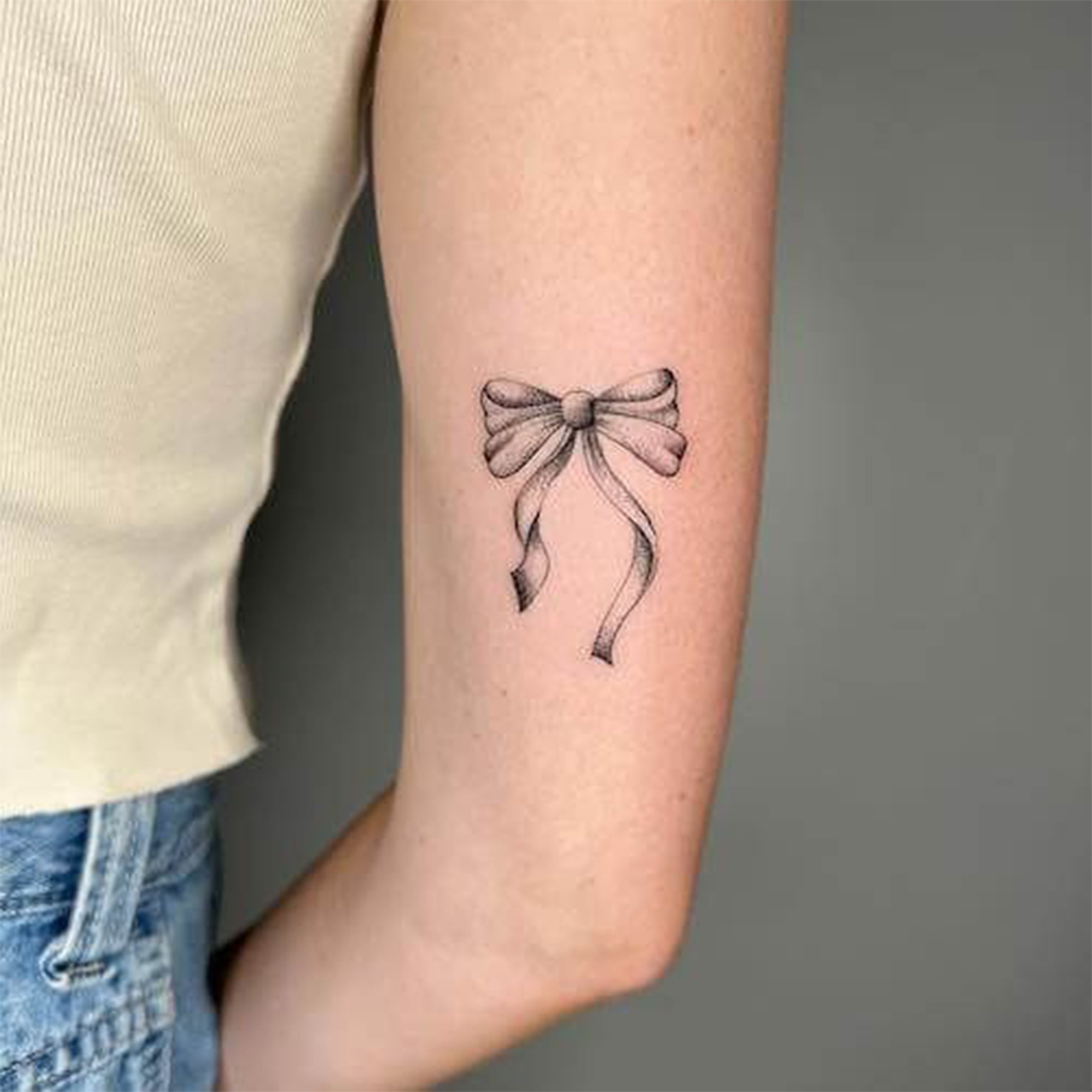 RIBBONS - Stay Tatt | Temporary Tattoos 