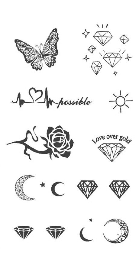 FT Butterfly harmony pack