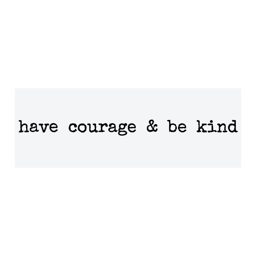 COURAGE - Stay Tatt | Temporary Tattoos 