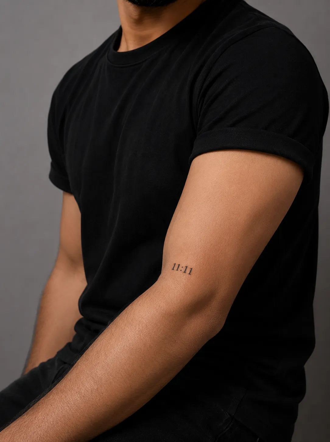 11:11 Numbers Tattoo