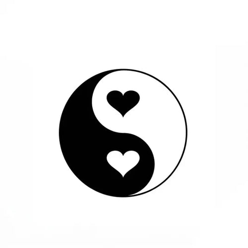 Koi Yin Yang Tattoo