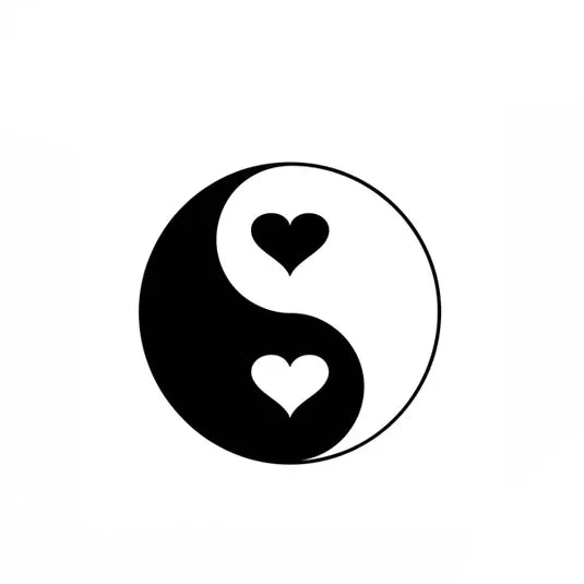 Koi Yin Yang Semi-Permanent Tattoo – Eastern Balance Art | Stay Tatt